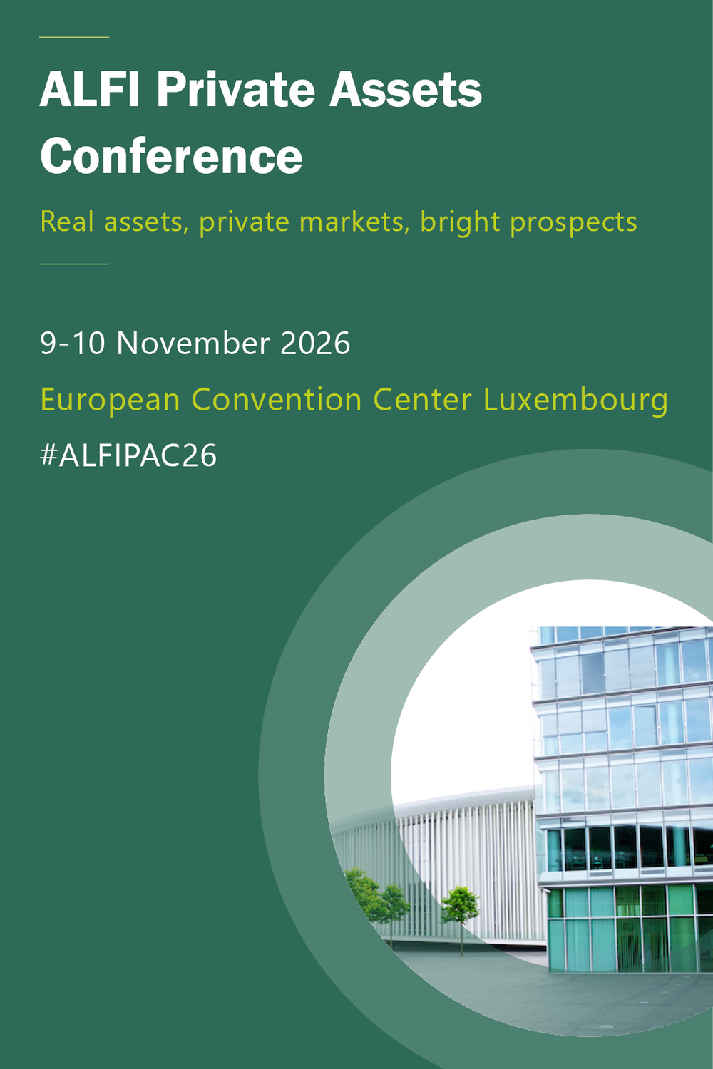 ALFI Private Assets Conference 2026