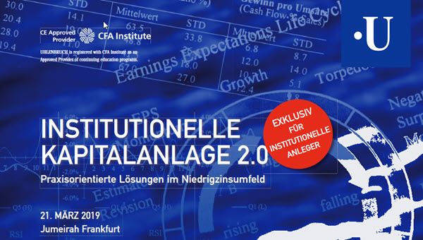 Institutionelle Kapitalanlage 2.0