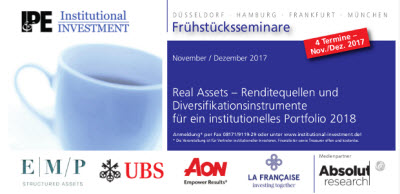 IPE Frühstücksseminar Real Assets