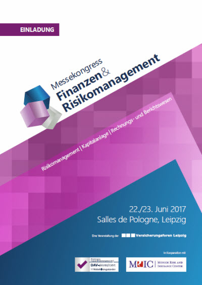 6. Messekongress "Finanzen & Risikomanagement"
