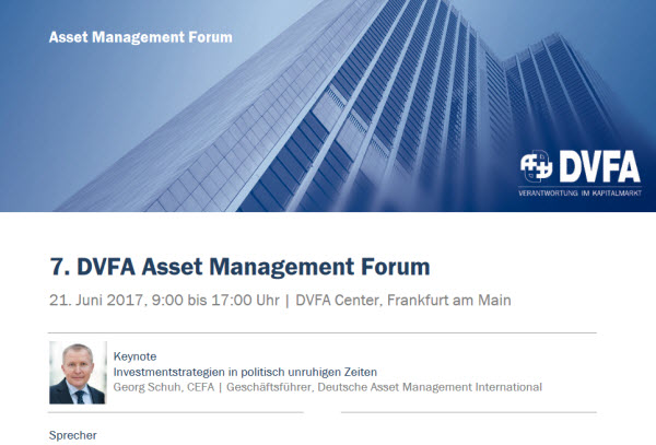 7. DVFA Asset Management Forum