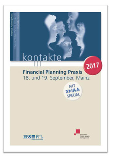 "kontakte 2017: Financial Planning Praxis"