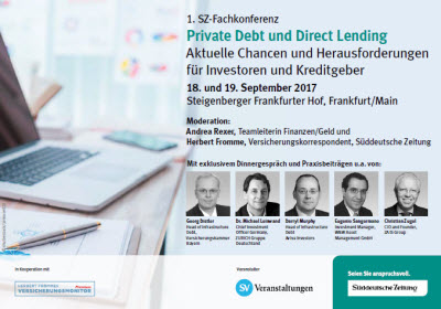 SZ-Fachkonferenz Private Debt und Direct Lending
