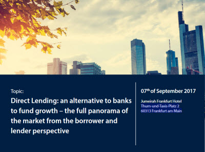 BAI Insight 44 "Direct Lending: an alternative to banks to fund growth...""