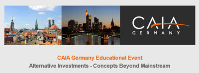 CAIA Germany Educational Events