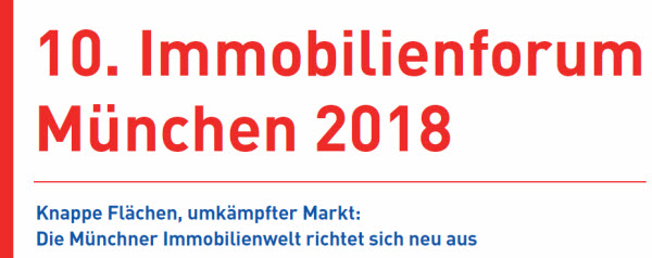 10. Immobilienforum München 2018