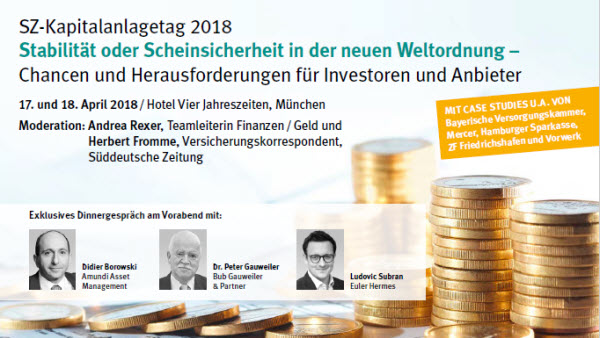 SZ-Kapitalanlagetag 2018
