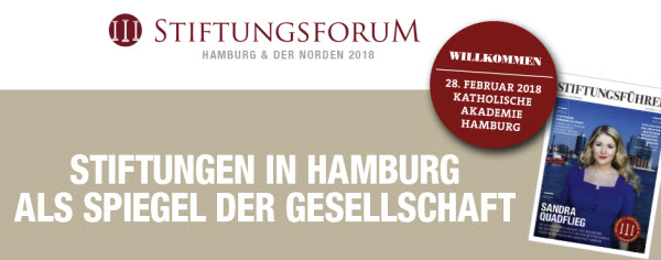 2. Hamburger Stiftungsforum
