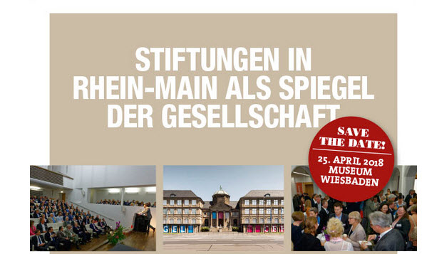 Stiftungsforum Rhein-Main 2018