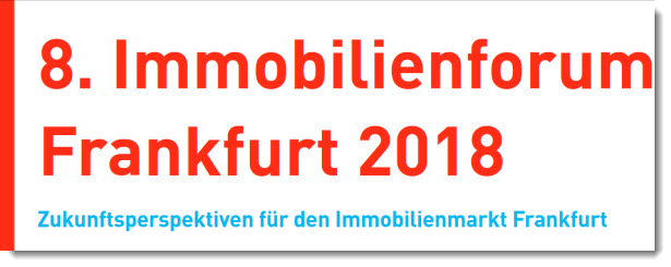 8. Immobilienforum Frankfurt 2018