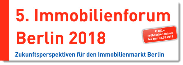 5. Immobilienforum Berlin 2018