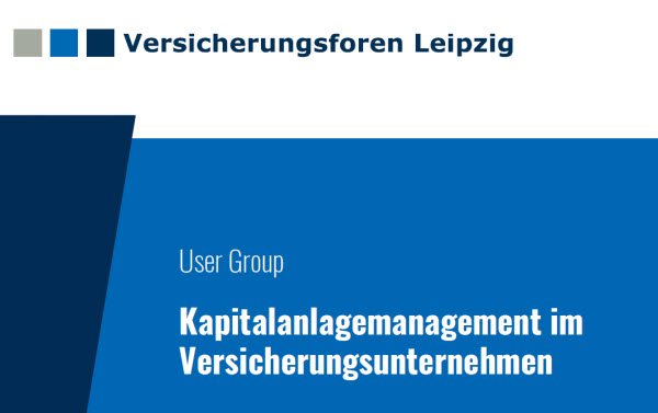 Kapitalanlagemanagement im Versicherungsunternehmen