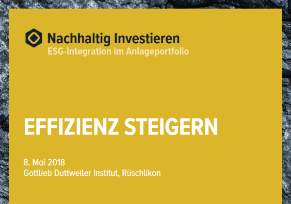 Nachhaltig Investieren 2018