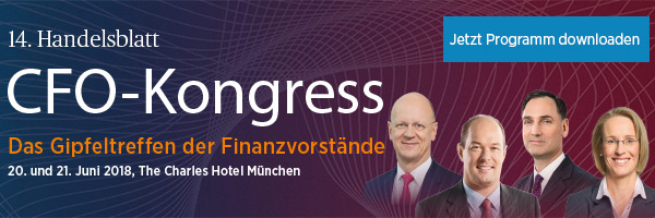 14. Handelsblatt CFO-Kongress