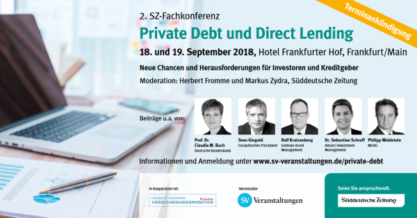 Private Debt und Direct Lending