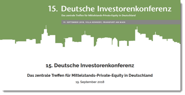 15. Deutsche Investoren Konferenz