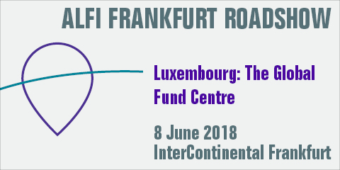 ALFI Frankfurt Roadshow
