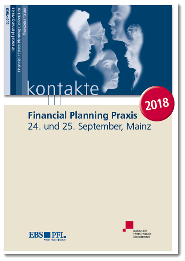 "kontakte 2018: Financial Planning Praxis"