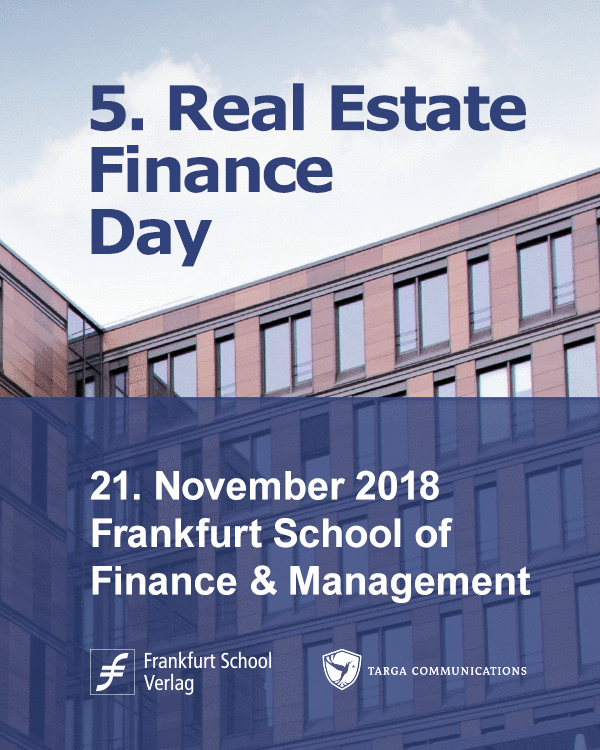 Real Estate Finance Day 2018