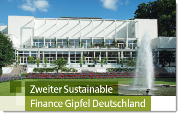 Zweiter Sustainable Finance Gipfel Deutschland