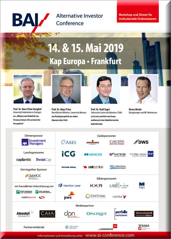 BAI Alternative Investor Conference (AIC)