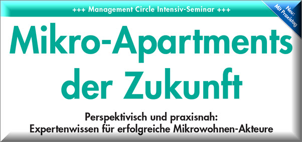 Mikro-Apartments der Zukunft