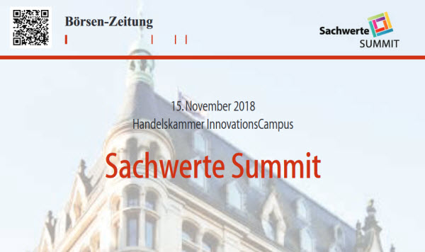 Sachwerte Summit
