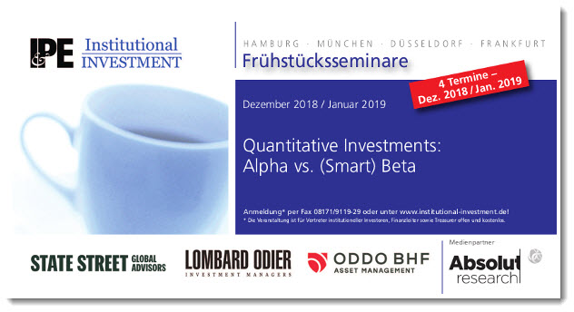IPE Frühstücksseminare