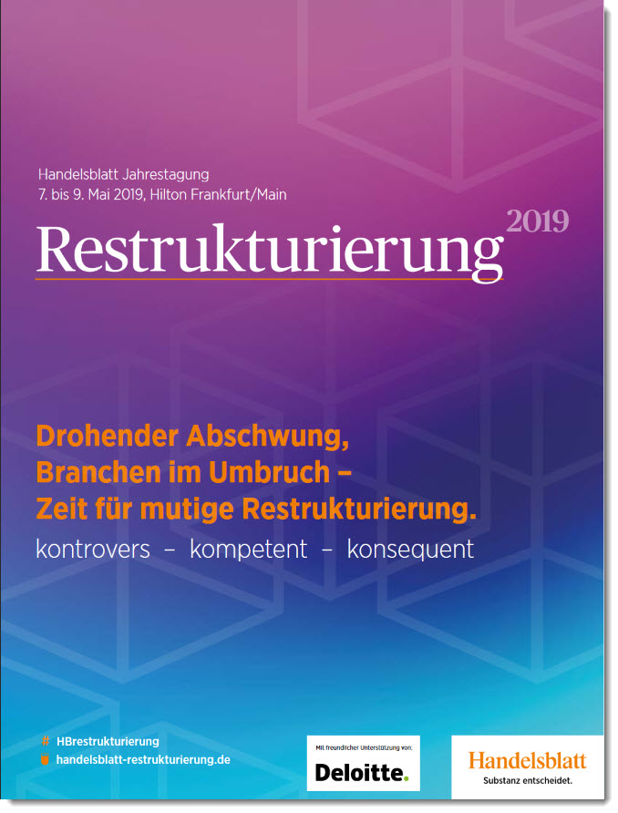 Restrukturierung 2019