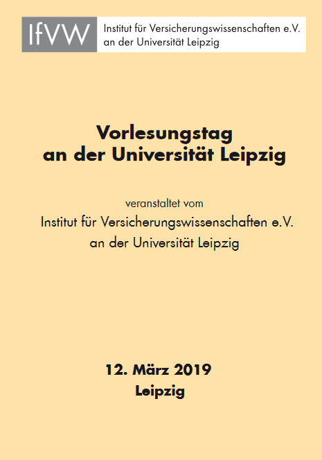 Vorlesungstag an der Universität Leipzig
