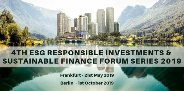 4th ESG Responsible Investments & Sustainable Finance Forum