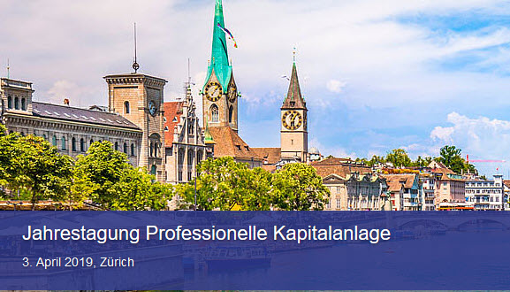 Jahrestagung Professionelle Kapitalanlage