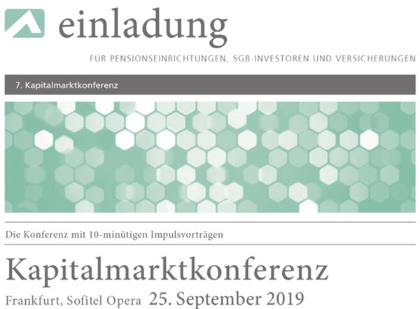 7. Kapitalmarktkonferenz