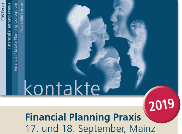 "kontakte 2019: Financial Planning Praxis"