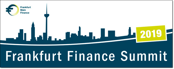 Frankfurt Finance Summit 2019