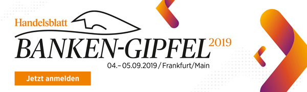 Handelsblatt Banken-Gipfel 2019