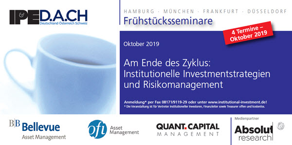 IPE Frühstücksseminar-Reihe