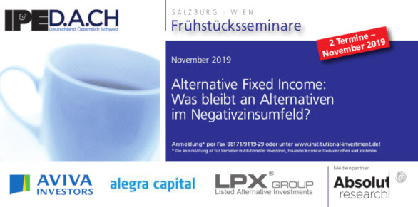 IPE Frühstücksseminar-Reihe