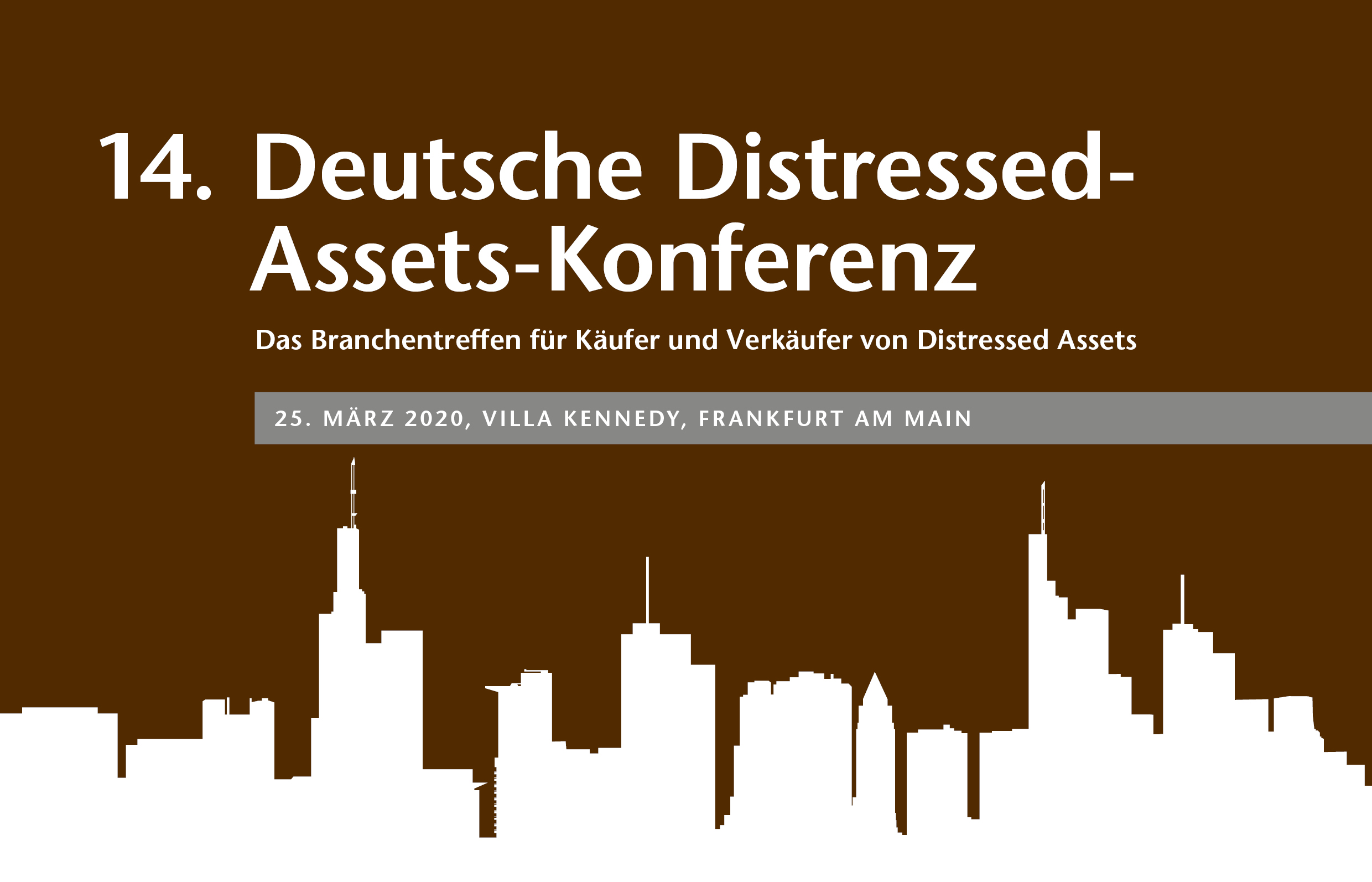 14. Deutsche Distressed-Assets- Web - Konferenz
