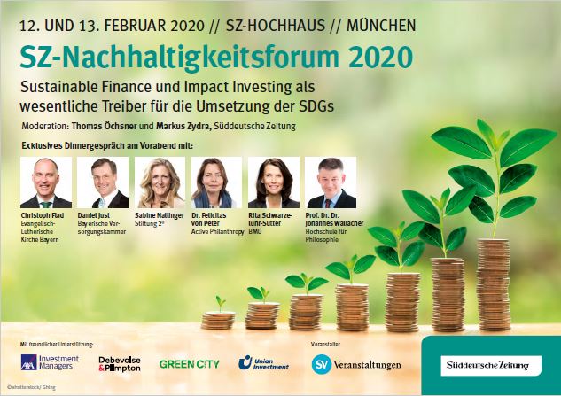 SZ-Nachhaltigkeitsforum 2020