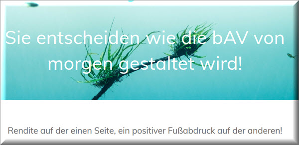 DEUTSCHER ESG PENSIONS AWARD