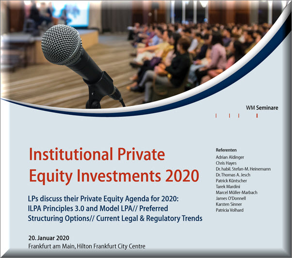 Institutional Private Equity Investments 2020