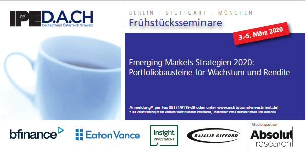IPE Frühstücksseminar-Reihe