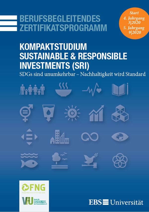 Kompaktstudium: Sustainable & Responsible Investments