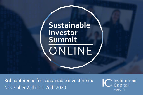 3. Sustainable Investor Summit - Online