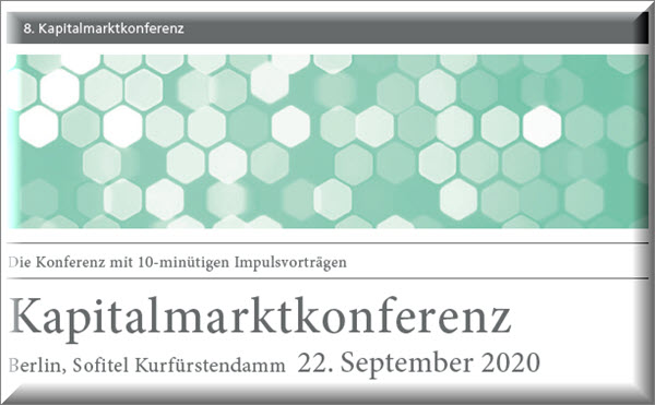 8. Kapitalmarktkonferenz