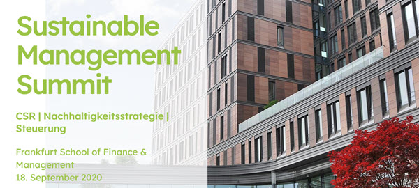 Sustainable Management Summit