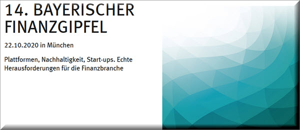 14. Bayerischer Finanzgipfel