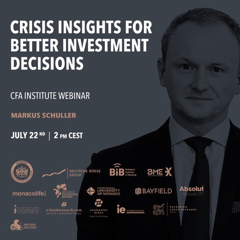 CFA Webinar: Crisis Insights for Better Investment Decisions