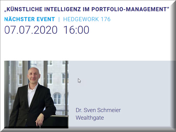 Hedgework „Künstliche Intelligenz im Portfolio-Management“